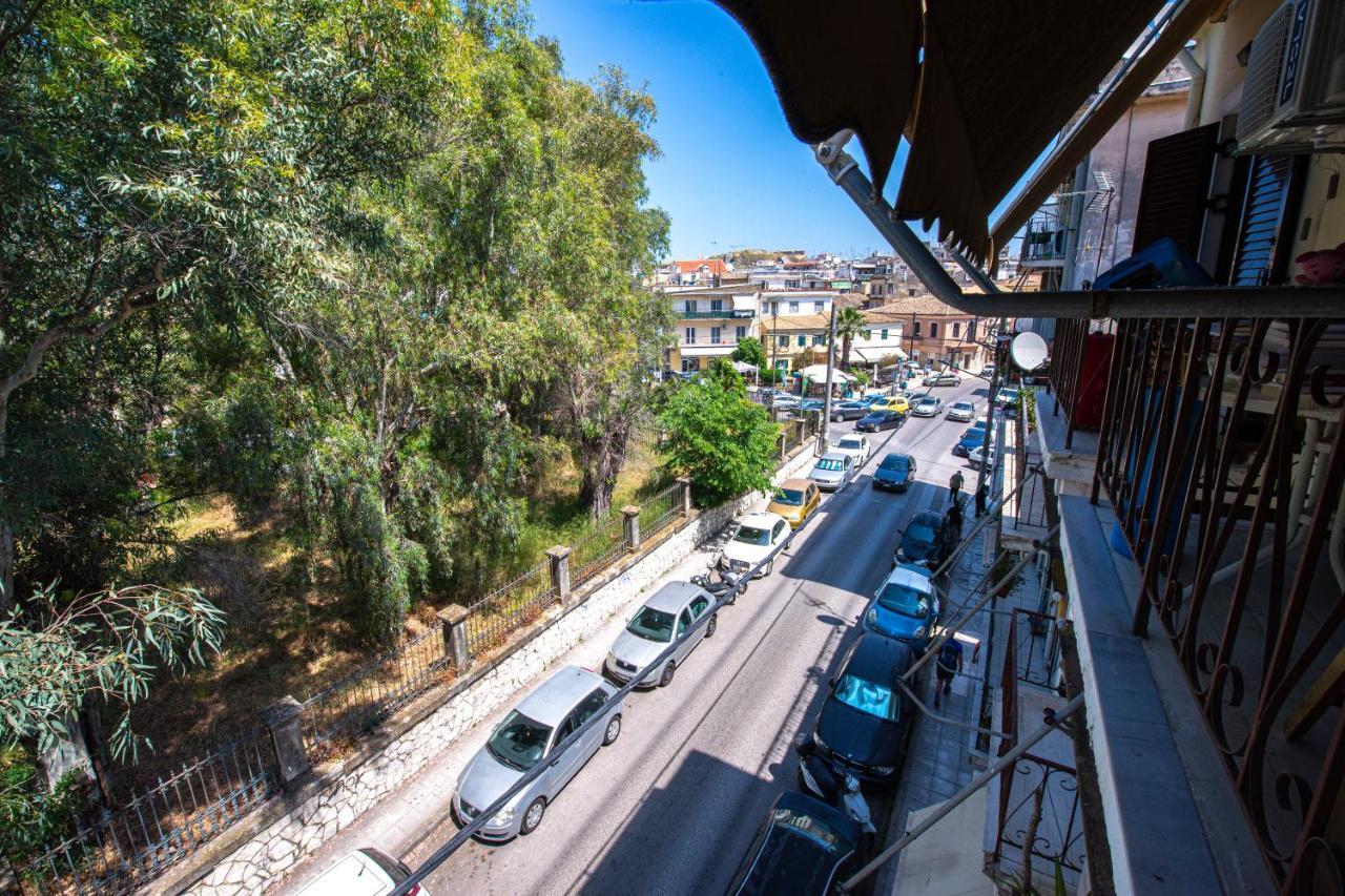 Theodosia Apartment Corfu  Ngoại thất bức ảnh